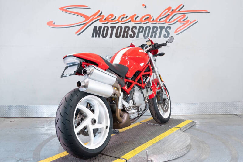 2006 Ducati Monster S2R 1000