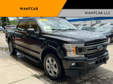 2019 Ford F-150 for sale at WANTCAR in Lansing MI