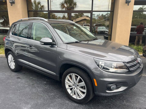 2013 Volkswagen Tiguan for sale at Premier Motorcars Inc in Tallahassee FL
