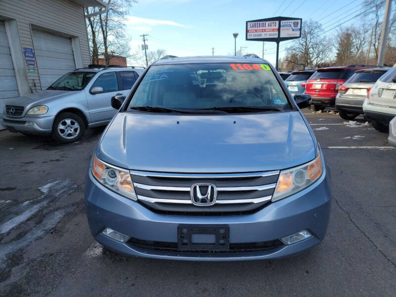 2013 Honda Odyssey for sale at Roy's Auto Sales in Harrisburg PA