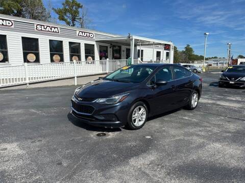 2016 Chevrolet Cruze for sale at Grand Slam Auto Sales in Jacksonville NC