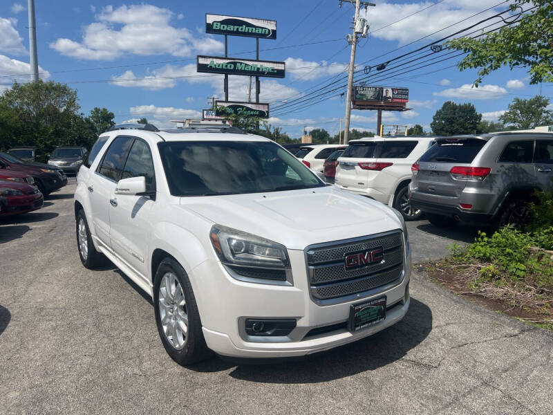 2016 GMC Acadia Denali