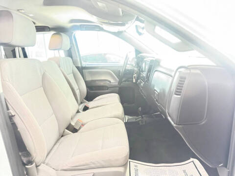 2018 Chevrolet Silverado 1500 Custom