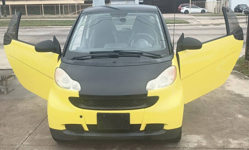 2008 Smart fortwo pure