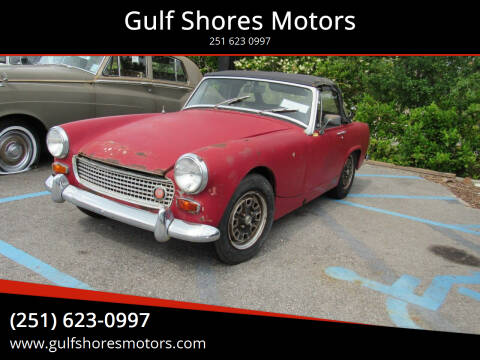 1968 Austin-Healey Sprite