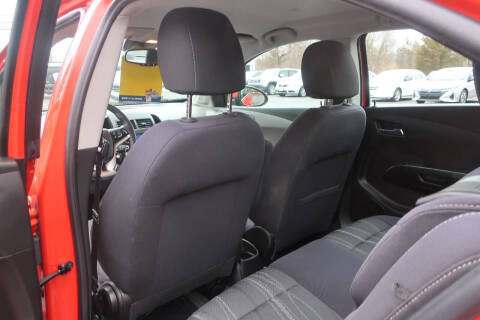 2013 Chevrolet Sonic LT Auto