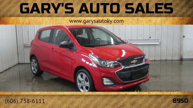 2020 Chevrolet Spark for sale at Gary's Auto Sales in Sandy Hook KY