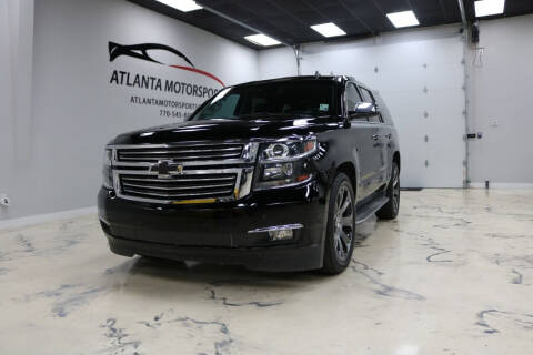 2015 Chevrolet Tahoe for sale at Atlanta Motorsports in Roswell GA