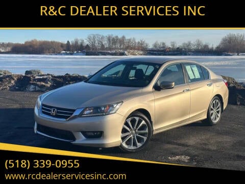 2014 Honda Accord for sale at R&C DEALER SERVICES INC in Cohoes NY