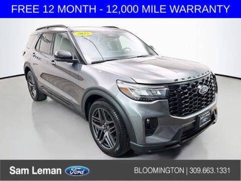 2025 Ford Explorer ST