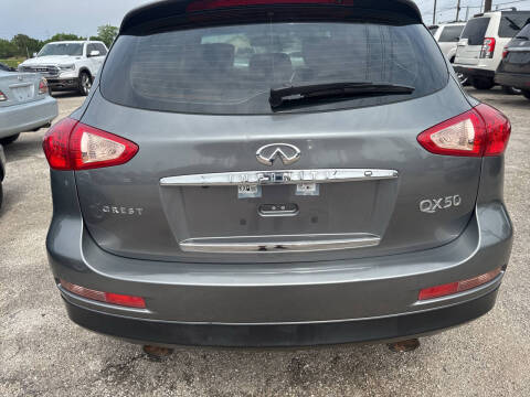 2014 Infiniti QX50