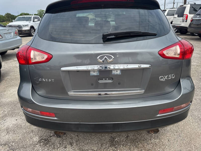2014 Infiniti QX50