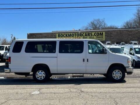 2012 Ford E-Series for sale at ROCK MOTORCARS LLC in Boston Heights OH