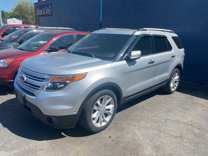 2013 Ford Explorer for sale at Lee's Auto Sales in Garden City MI