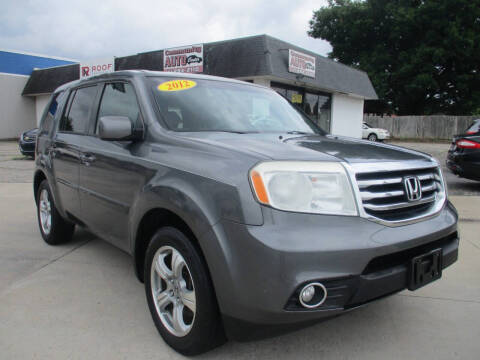 2012 Honda Pilot EX-L