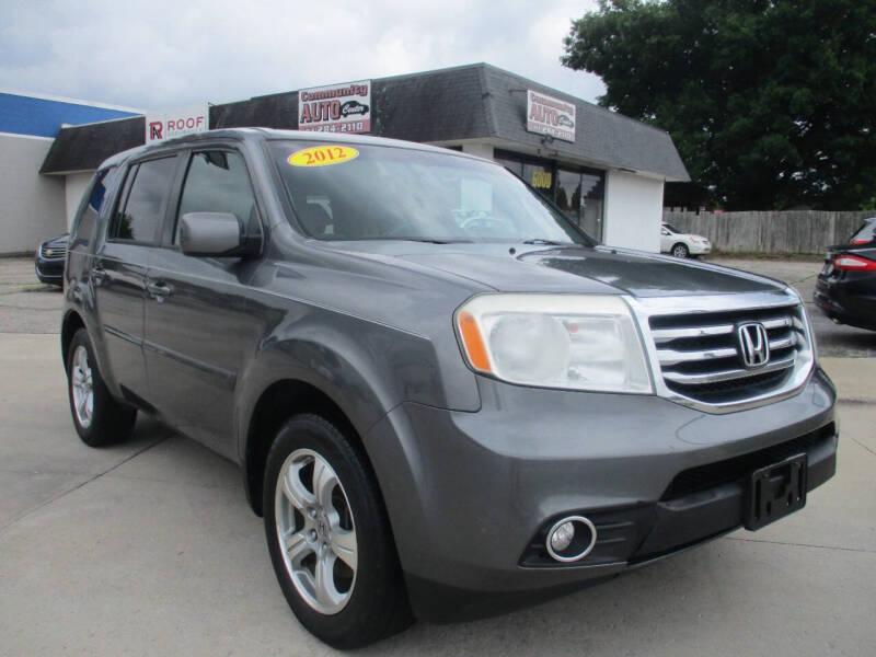 2012 Honda Pilot EX-L