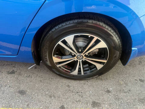 2021 Nissan Sentra SV