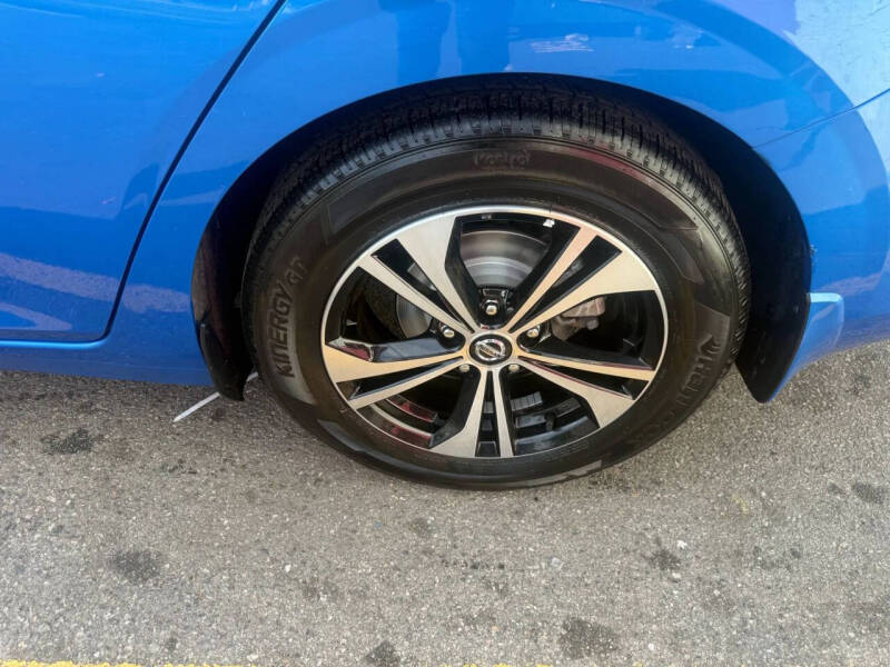 2021 Nissan Sentra SV