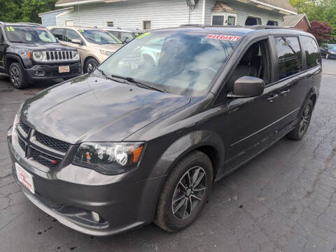 2017 Dodge Grand Caravan GT