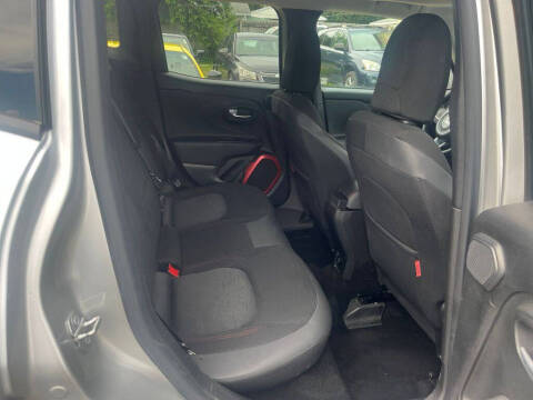 2015 Jeep Renegade Trailhawk