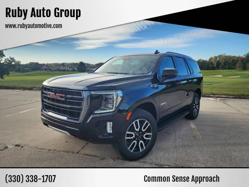 2023 GMC Yukon for sale at Ruby Auto Group in Hudson OH