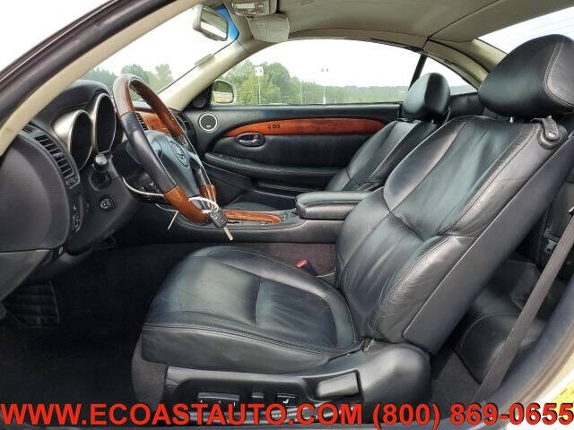 2005 Lexus SC 430