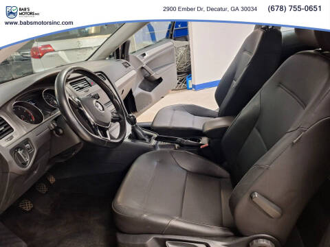 2015 Volkswagen Golf