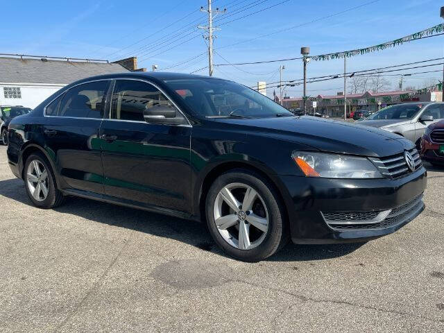 2012 Volkswagen Passat