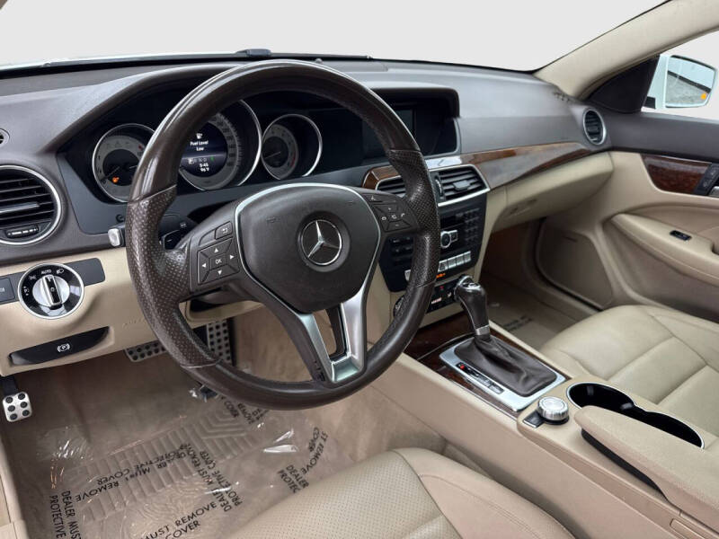 2015 Mercedes-Benz C-Class C 250