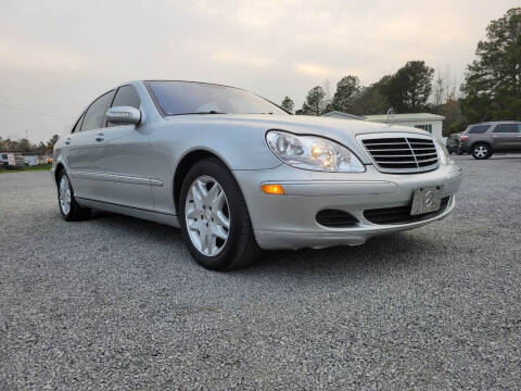 2003 Mercedes-Benz S-Class for sale at Real Deals of Florence, LLC in Effingham SC