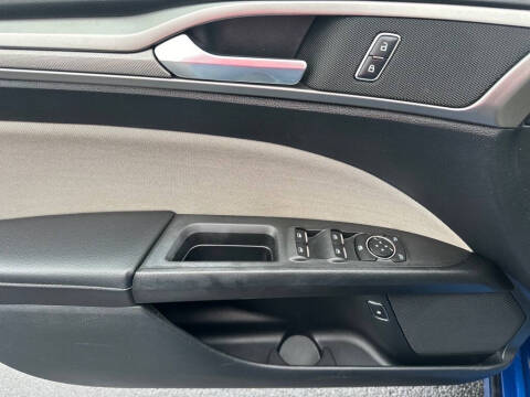 2018 Ford Fusion Hybrid S