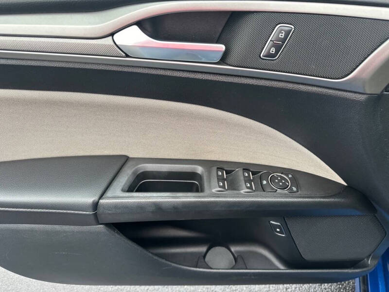 2018 Ford Fusion Hybrid S