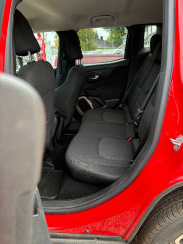 2015 Jeep Renegade Latitude