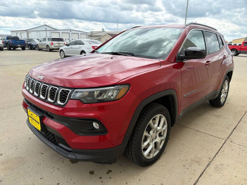 2024 Jeep Compass Latitude Lux