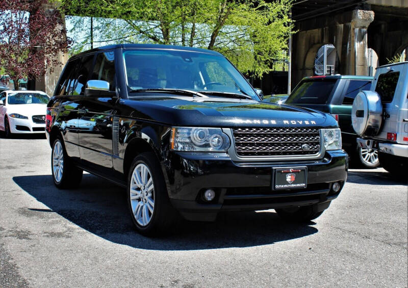 2011 Land Rover Range Rover for sale at Cutuly Auto Sales in Pittsburgh PA