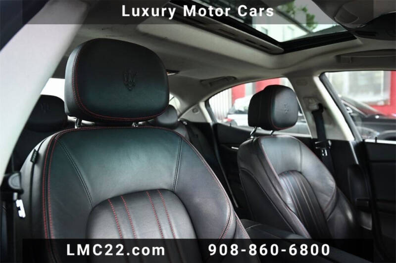 2016 Maserati Ghibli