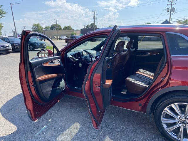 2018 Lincoln MKX Reserve