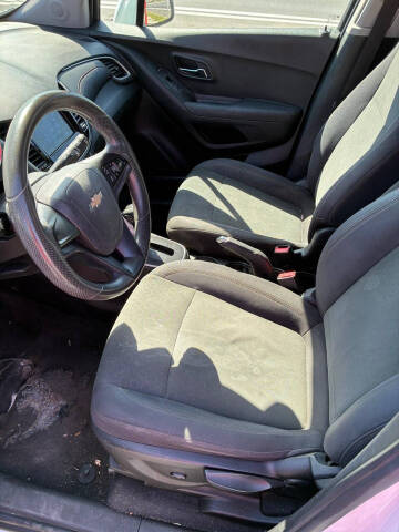 2019 Chevrolet Trax LS
