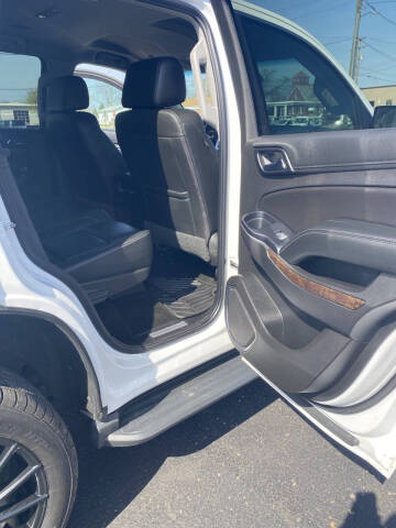 2018 Chevrolet Tahoe LT