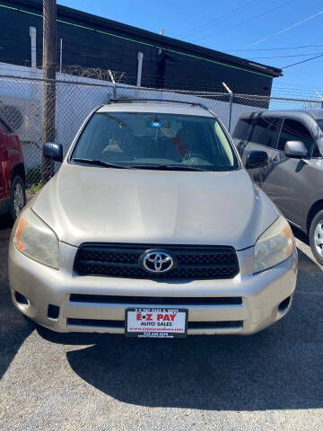2008 Toyota RAV4 for sale at E-Z Pay Used Cars Inc. in McAlester OK