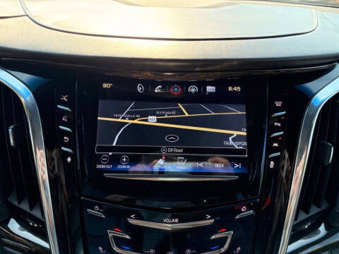 2016 Cadillac Escalade ESV Platinum