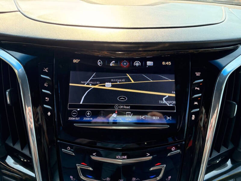 2016 Cadillac Escalade ESV Platinum