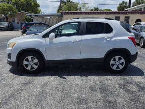 2015 Chevrolet Trax LT