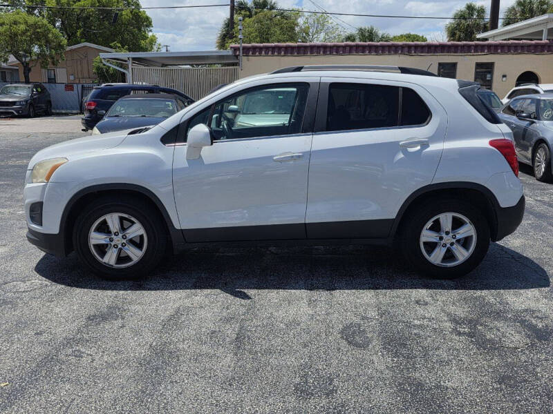 2015 Chevrolet Trax LT