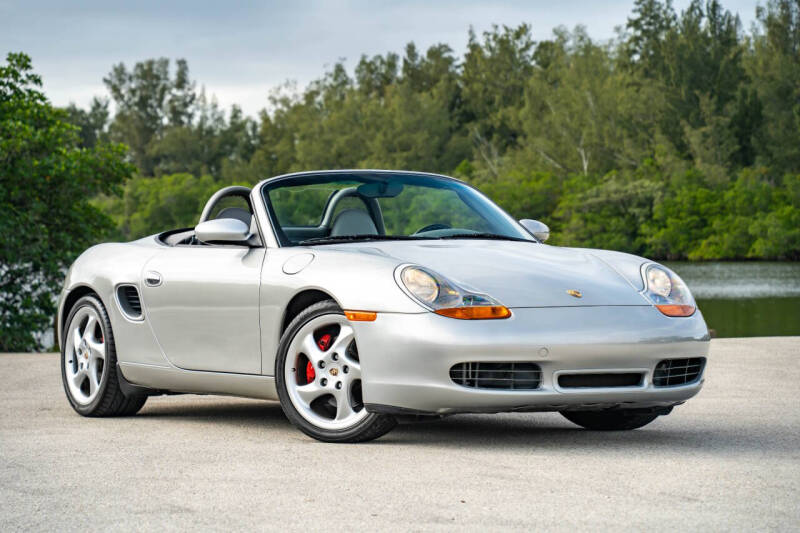 2001 Porsche Boxster S