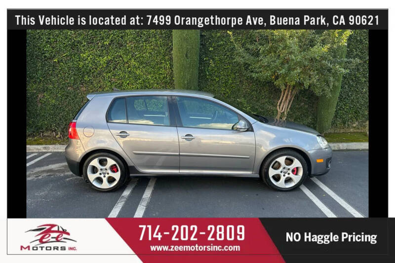 2009 Volkswagen GTI Base PZEV