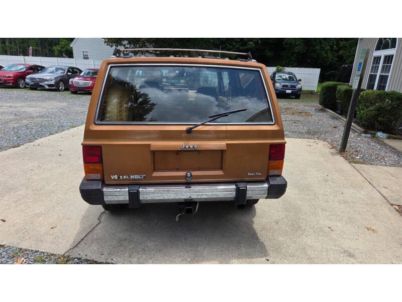 1986 Jeep Cherokee Laredo