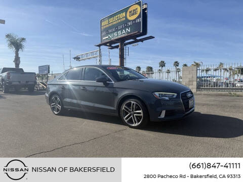 2019 Audi A3 for sale at Nissan of Bakersfield in Bakersfield CA