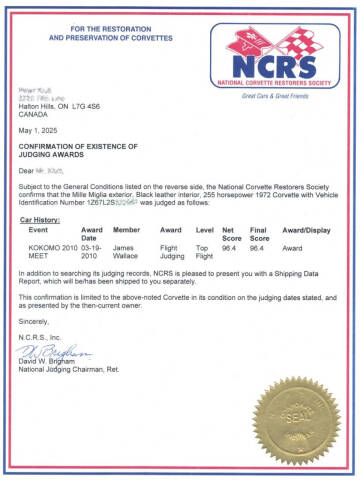 1972 Chevrolet Corvette