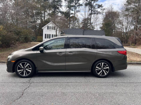 2018 Honda Odyssey Elite